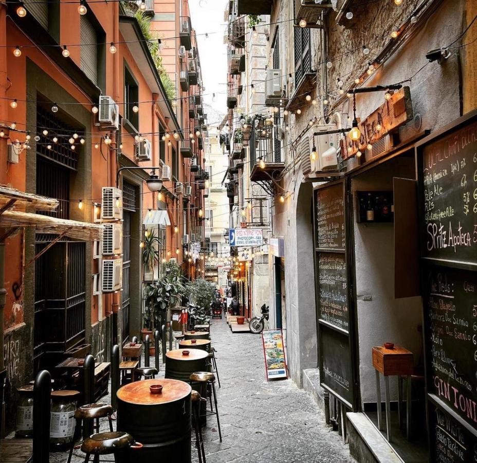 Casa Mires Lejlighed Napoli Eksteriør billede